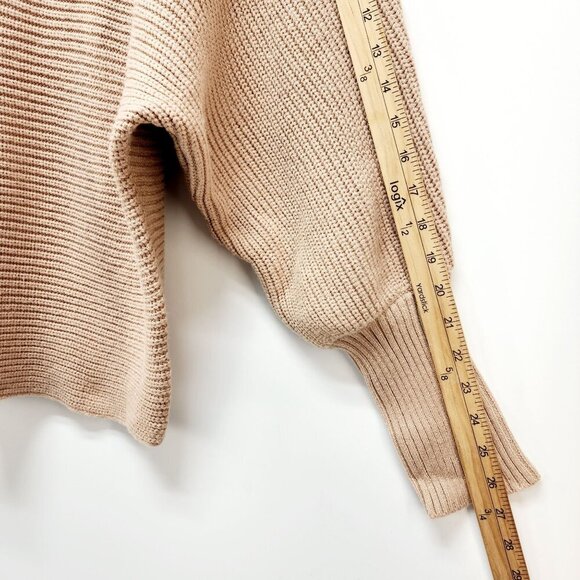 Merokeety Women Long Sleeve V-Neck  Neck Loose Oversized  Tunic Top brown Size L - Picture 13 of 13